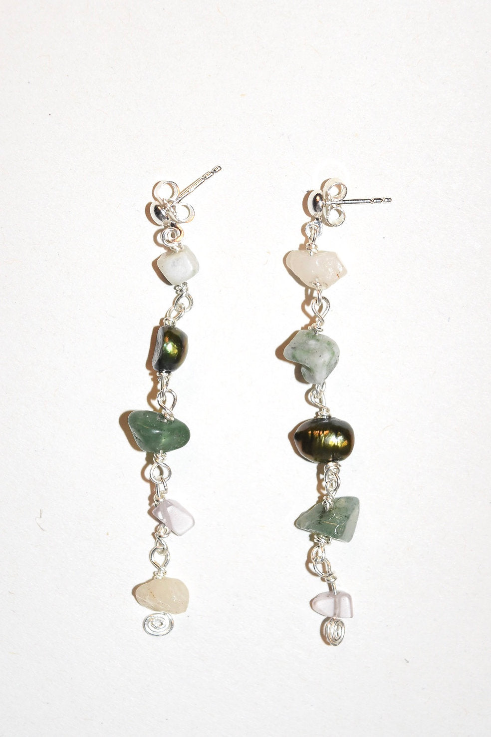 Black Pearl Earrings