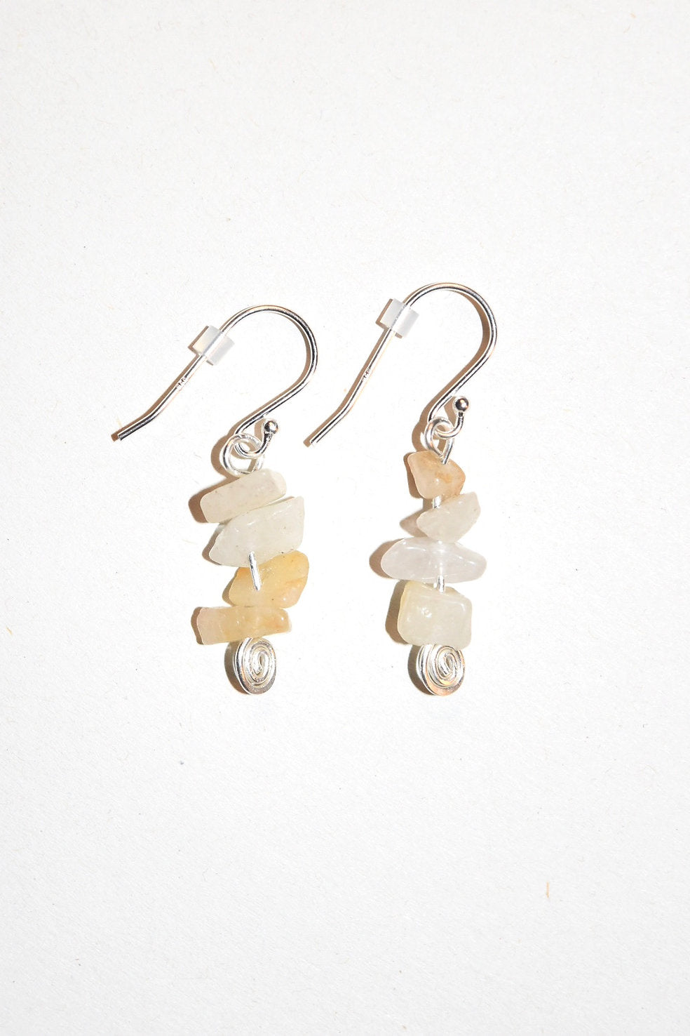 Eight Crystals Earrings