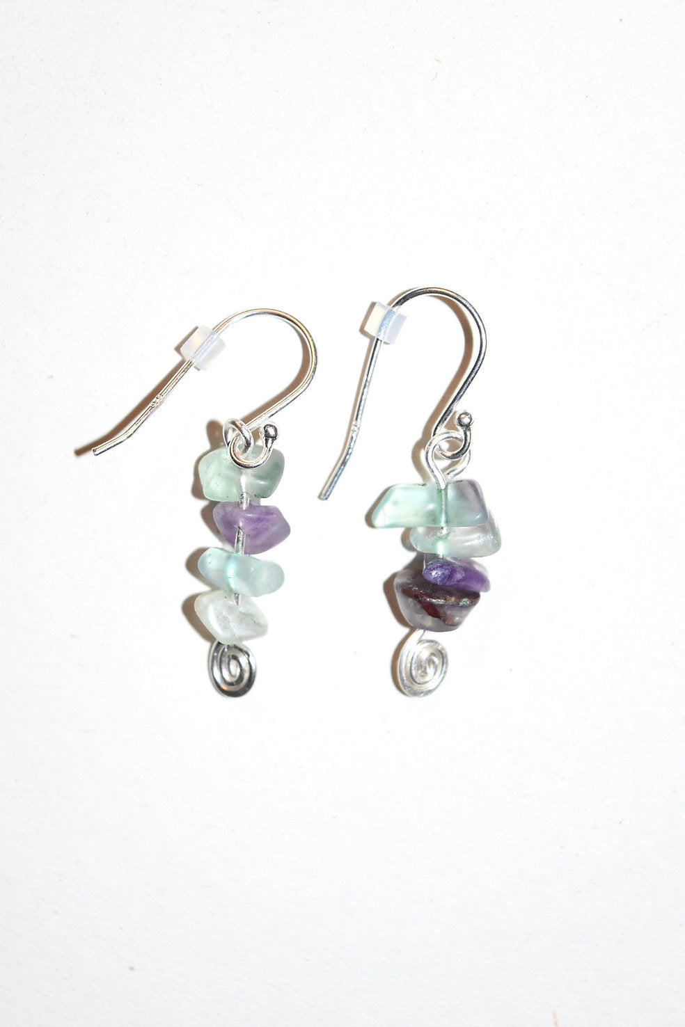 Eight Crystals Earrings