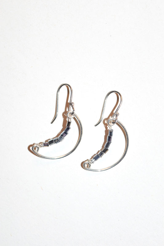 Blue Moon Earrings