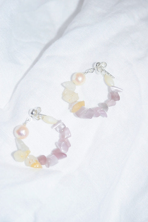 Mārakāṭaka Earrings