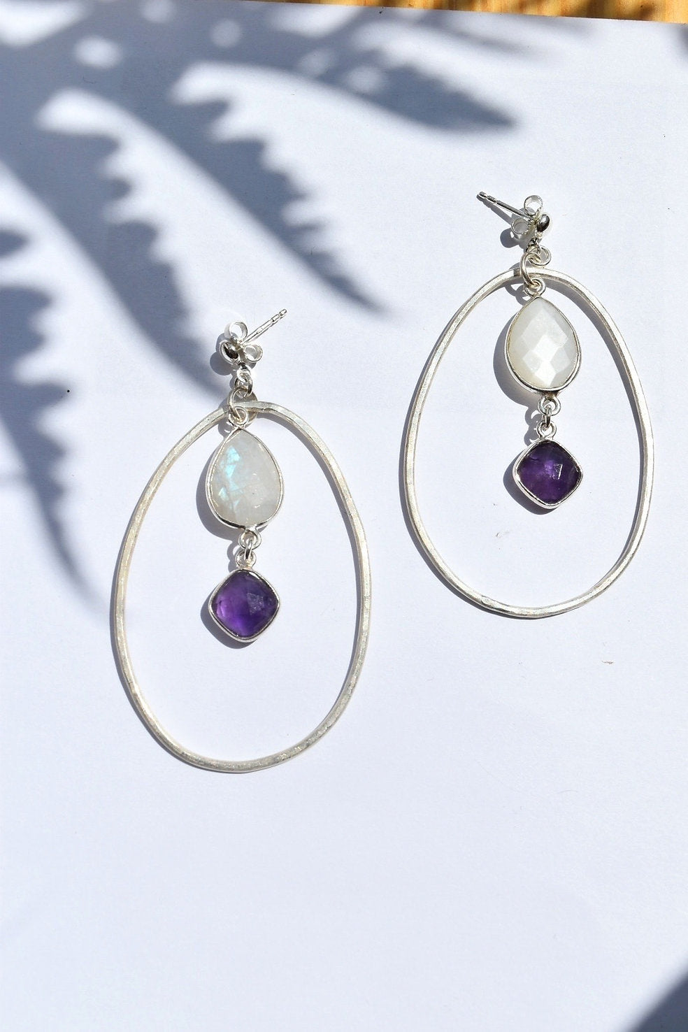 Moonstone & Amethyst