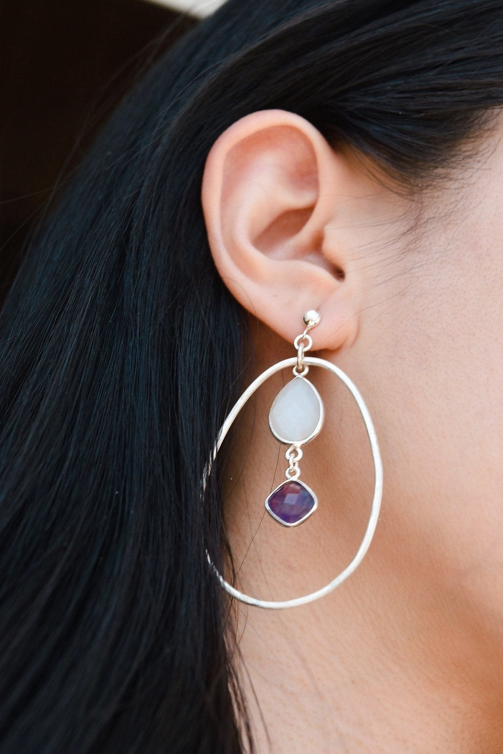 Moonstone & Amethyst