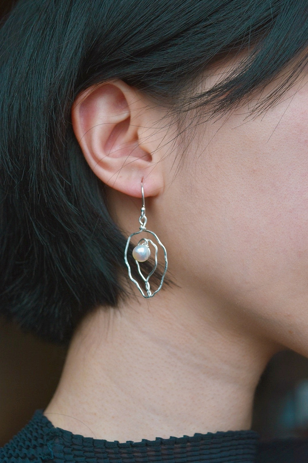 Vulva Earrings